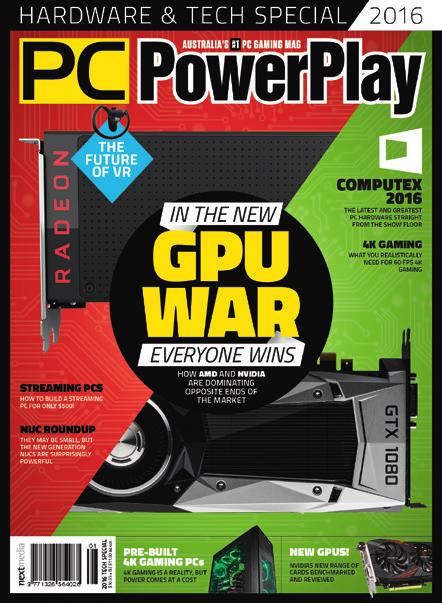 PC PowerPlay also has a robust web presence, delivering news, reviews and hands on reports on a daily basis.