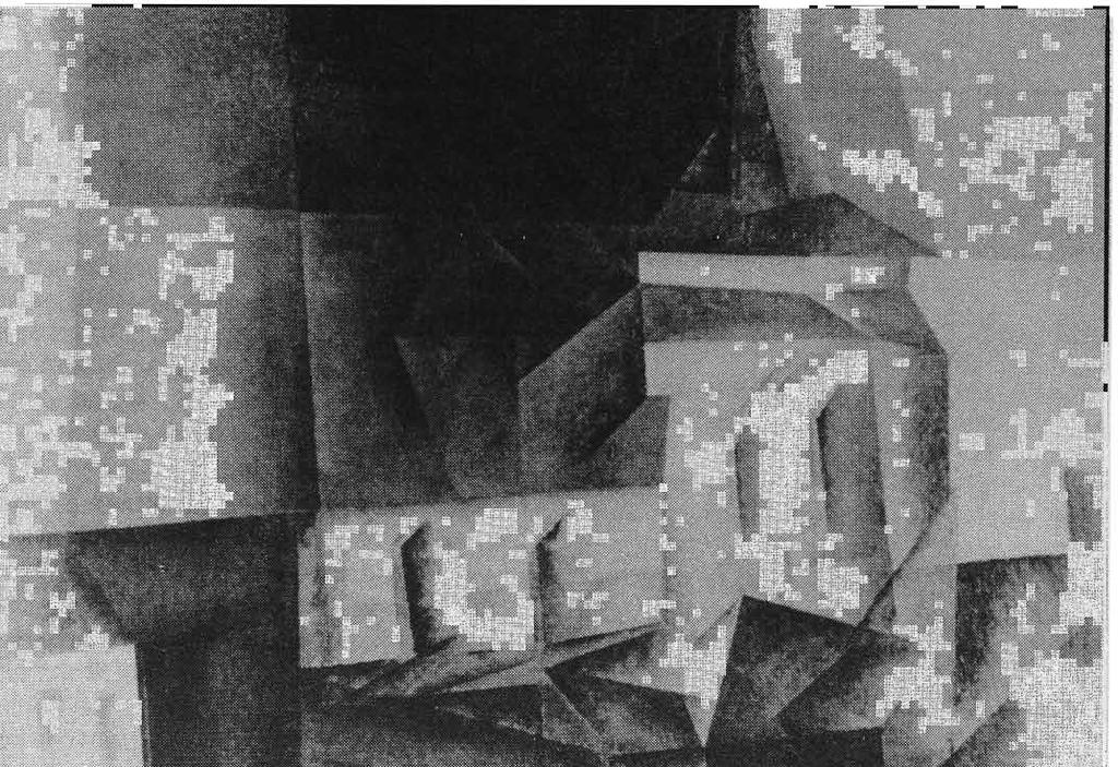 Afbeelding 3. Lionel Feininger: Zirchow. Qlieverf. 1916 (J.B. Neumann Gallery. New York). dorpe voorkom.