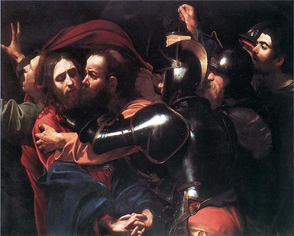 THE TAKING OF CHRIST (CARAVAGGIO) Conflict Chorus of soldiers coming to arrest