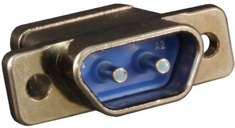 integrated into virtually any circular or rectangular connector package.