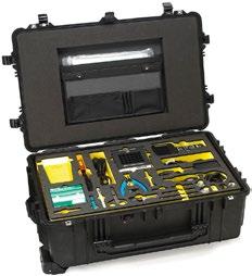 181-012 Termini Singlemode or Multimode 110 Volt or 220 Volt Complete Kit With All Tools, Instruments and Consumables Power Meter LED Source 200X Microscope Polishing Media Curing Oven Hand Tools