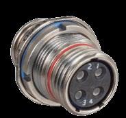 use in any Series 80 connector The smallest mil-aero caliber fiber optic connection system available Singlemode and multimode Precision ceramic ferrules 0.
