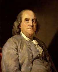 1752 Benjamin Franklin
