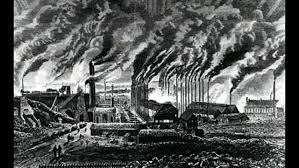 Industrial REVOLUTION Period of time when Europe and America became industrial and urban.