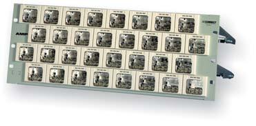 PCB Patch Panels for Telephone Applications -X Color - light grey (RAL 705) - black (RAL 005) Description Max.