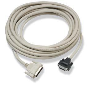 I/O Cables AMPTRAC I/O Cable Overview DB5 (4 pos. used) DB5 (4 pos. used) DB5 (4 pos. used) ( pos.