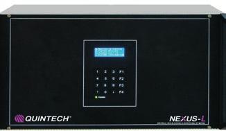 NEXUS-4 4 GHz Bi-Directional RF Attenuator Matrix Switch NEXUS-4 The NEXUS-4 is a bi-directional fully non-blocking 32x32 RF matrix switching system that can route any input ports to any output ports