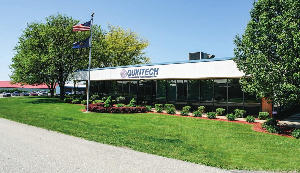 About Quintech: Quintech Electronics & Communications, Inc. (www.quintechelectronics.com) is the leading manufacturer of L-band RF signal management and communications equipment.