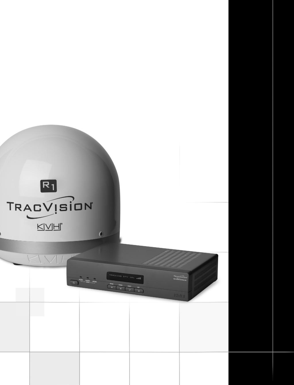 TracVision R1DX with Multi-service Interface