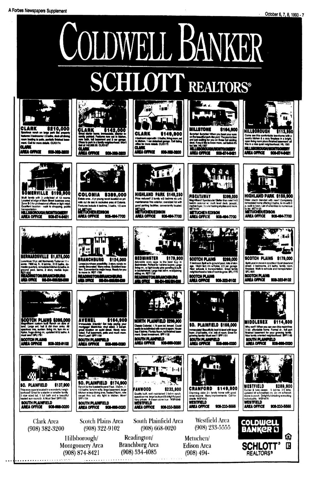 A Forbes Newspapers Supplement October 6,7,6.1993-7 mart- Cal tor mort data* CUW1M MMSVMI ^ ^ Mat 142,000