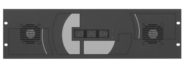GPS Master Clock (V1) HIGHLIGHTS Eight (8) channel technology Microprocessor based Immediate start up time High reliability In case of loss of signal, a temperature controlled time base is