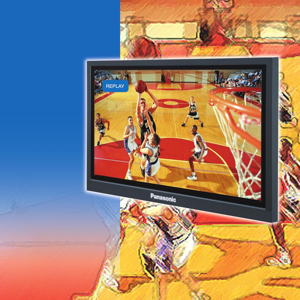 Panasonic GymCast Video Production System Bring Arena Excitement To Your School Gym Indoor sports become big events when you bring Panasonic s GymCast