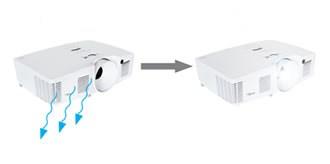 Networking and Control Featuring a wide range of options you can control and monitor the projector remotely.