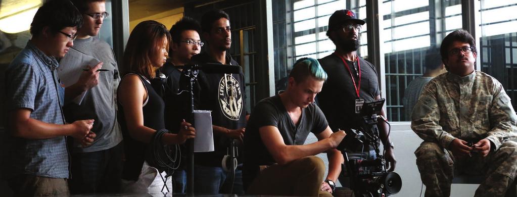 Not only does NYFA teach you how to become an expert in your field, it also shows you how to build relationships, friendships and industry collaborations.