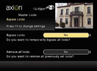Watch locked programming To access blocked show or channel, find the channel or show on the guide, press OK/SELECT and enter your PIN when prompted. NB The default PIN is 1-2-3-4.