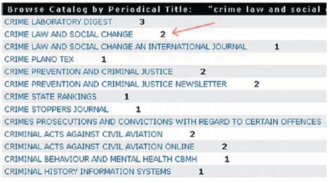 PY: 1995 Complete Record In Database: Criminal Justice Abs. 1968-2003/ 07.
