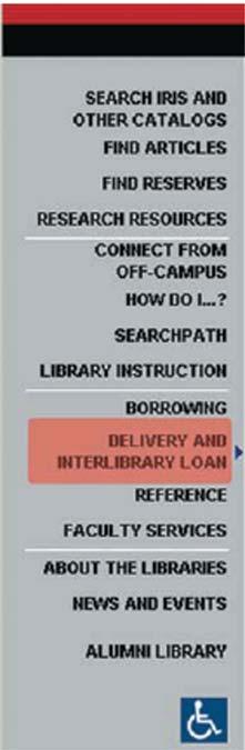4.3 What do you do if the item is not at any of the RU Libraries? InterLibrary Loan (ILL) is when the Rutgers Libraries borrow a book, journal article, etc.