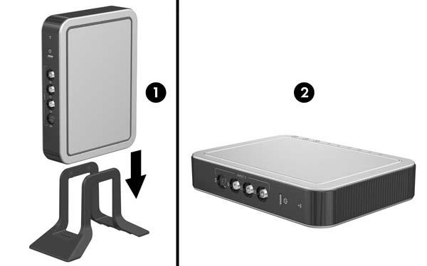 Identifying the Hardware TV Tuner Refer to the following sections for information on positioning the TV tuner and identifying TV tuner components.