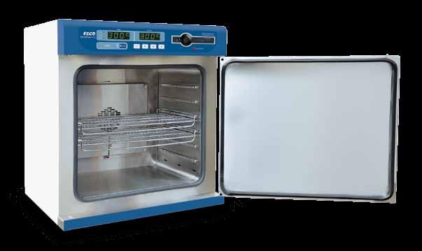 Forced Convection Laboratory Ovens Introducing Esco Isotherm - world class laboratory ovens from Esco for high-forced volume thermal convection applications such as drying and curing among many