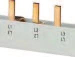 5ST busbars for modular installation devices Technical specifications 5ST3, 5ST2 Standards EN 6039-1 (VDE 0660-500): 2005-01 Busbar material SF-Cu F 2 Partition material Plastic, Cycoloy 3600