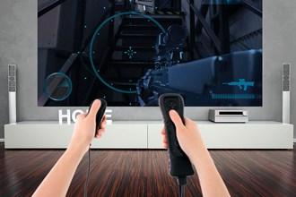 This provides the flexibility to fine tune the projector for a clearer, sharper and a simply stunning visual experience. Perfect for movies, gaming and sports.