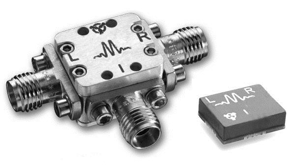DOUBLE-BALANCED MIXERS M-8 Features LO/RF. to 8. GHz IF DC to. GHz 7.