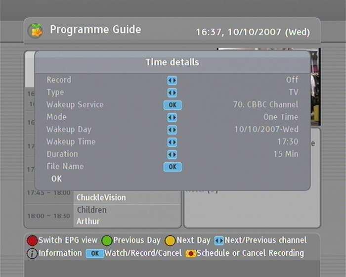 3.3 Scheduled recordings 33 And what about programmes that start or end at the wrong time? It s frustrating to miss an important part of something because the news went on longer than normal.