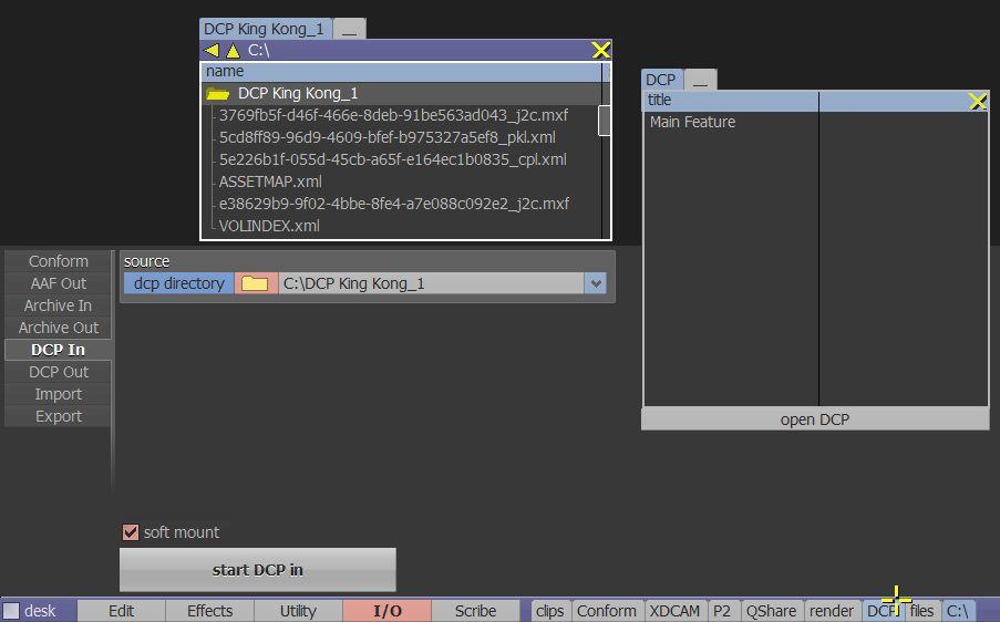 Partial localise direct to the timeline This development allows soft mounted DPX clips (or other file sequence types) to use localised media if present.