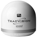 Chapter 1 - Introduction System Components The TracVision M1DX system includes the following components: The antenna uses integrated DVB technology to quickly acquire and track the correct satellite,