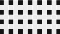 D - Single Black Pixels Single pixel vertical columns alternating between red, green, and blue.
