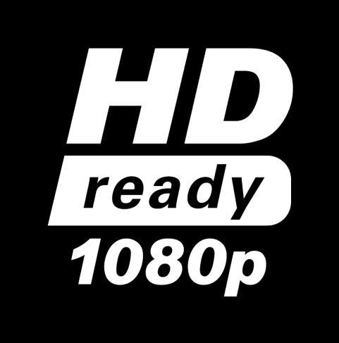ANNEX D Combined HD ready Logo and 1080p qualifier Logo Combined HD ready Logo and 1080p qualifier Logo - positive black version