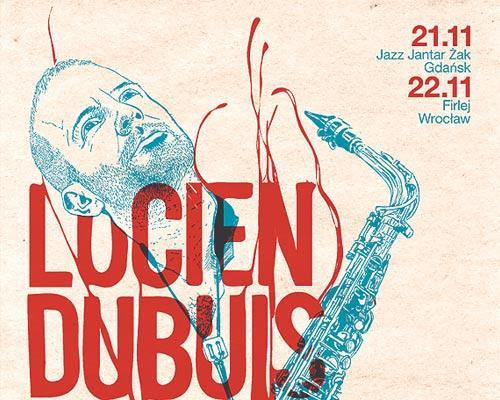 Figure 12 Lucien Dubuis Trio Gig Poster Source: Lucien Dubuis Trio Gig Poster. 2009. Graphic. TrendSpottingWeb. 22 Mar 2014. <http://www.onextrapixel.com>.