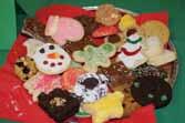 LogoWear: Decorate your own T-shirt, cookies & popcorn Maloof Realty: Gingerbread House contest Metamo