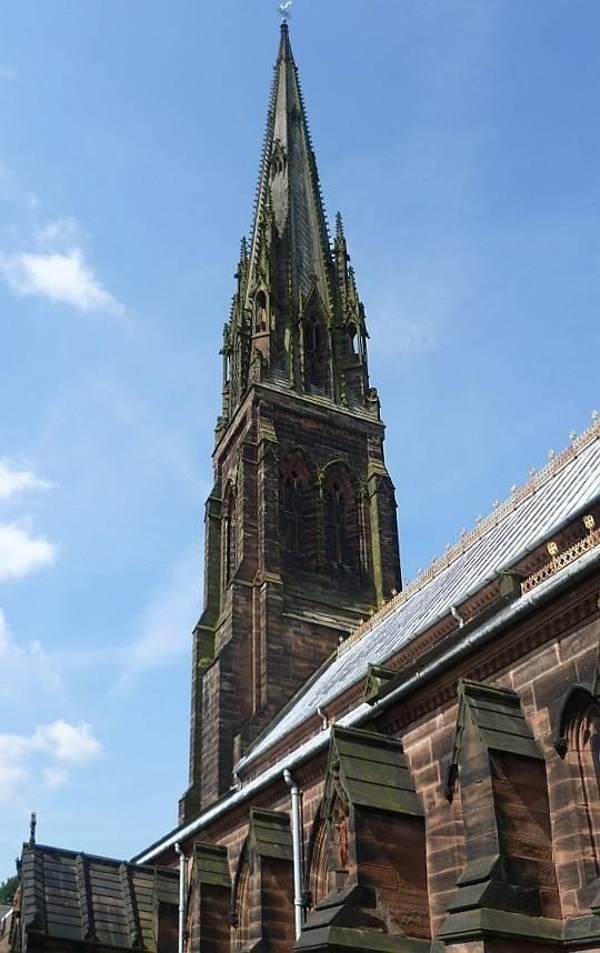 St Giles' Catholic Church, (Pugin s Gem) Cheadle Serving the parish of Cheadle, St Giles' is considered to be the finest of all the churches built by the celebrated nineteenth century architect and