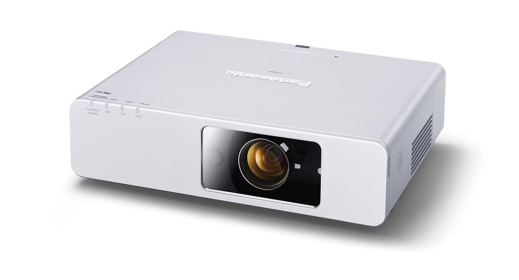 Introducing the Panasonic Solution The The F200 Series represents an entirely new concept in projectors.