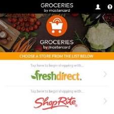 groceries by Mastercard