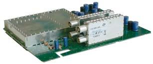 X-TQAM twin 6, X-CQAM twin 6 DVB-T / DVB-C to QAM twin-converters with NIT-processing for processing of two DVB-T / DVB-C input channels into two QAM adjacent channels outstanding output parameters