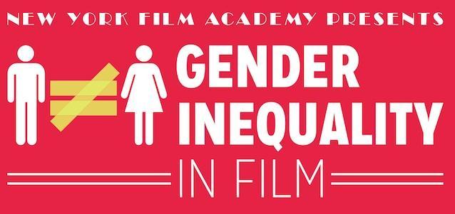 Women s work is not given the same recognition Very few films produced by women are shown at major film festivals and even fewer receive awards.