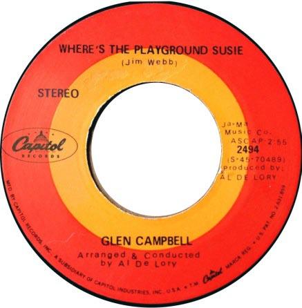 Label 62xw Singles that Capitol made between October, 1968, and April, 1969 have the subsidiary