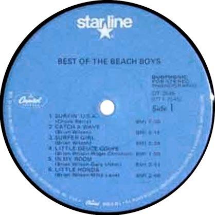 The Star Line remained on a gold label until 1981. SL81 The scarcest album backdrop for the Star Line was the blue label.