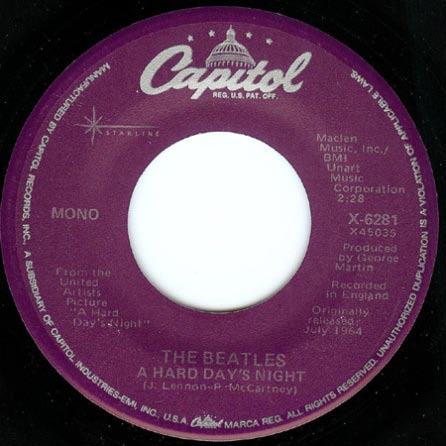 Third pressings still show the catalog number starting with an "A" and state "MONO" on the label. Fourth pressings state "MONO" and have the prefix changed to "X" on the label.