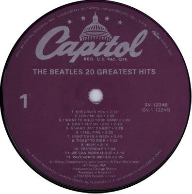 By 1977, they had made the decision to return to a label similar to the old purple label that had been used on both 78's and LP s.