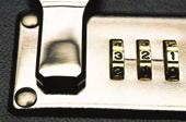Figure 5. There are actually two different types of combination locks.