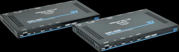 Installation Guide SY-HDBT-SLIM-100S Extender Set with HDMI, Ethernet, IR,