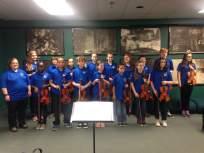 ca for an appointment and for audition requirements. Halifax All-City Junior High Chamber Orchestra This is an auditioned junior high school orchestra made up of woodwinds and strings from grades 7-9.