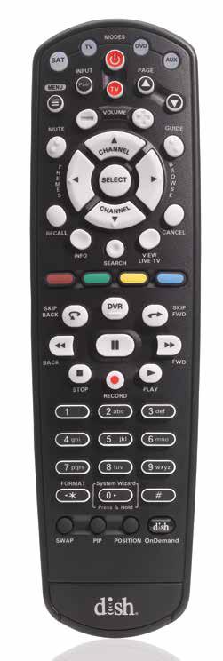 Changing Channels: Remote and Program Guide There are three ways to change channels on your receiver: Enter channel number using the remote keypad.