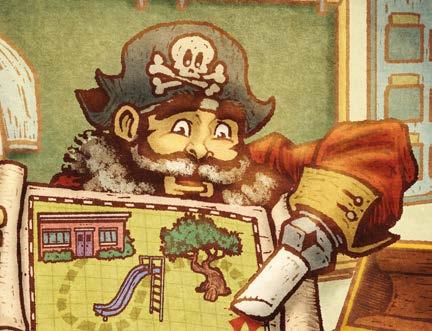 The Pirate Substitute A Reading A Z Level P Leveled Book Word
