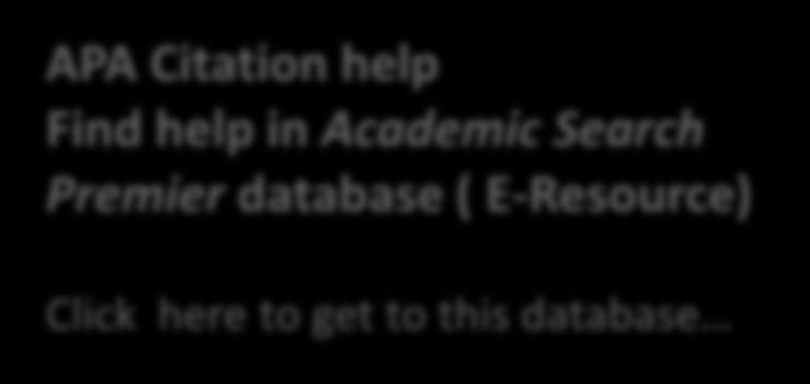 database ( E-Resource)