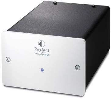 Pro-Ject s new big boxes in the BOX DESIGN LINE Pro-Ject introduces the new Phono Box SE II, Head Box SE II, Tube Box SE II and Speed Box SE II in the new style of boxes which fit and match to the
