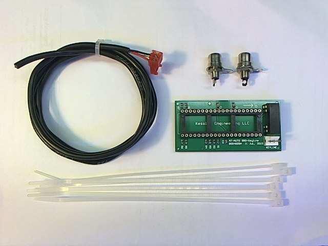 3 The AT-AUTO (tm) QRO Keyline meter upgrade kit comes with the items listed in Table 1.